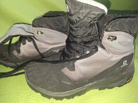 Zimná obuv, salomon,38