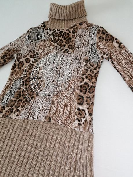 Rolákové tričko s/m, bonprix,m