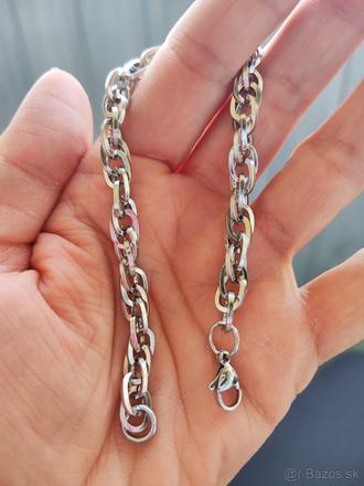 Náramok chirurgická oceľ, 