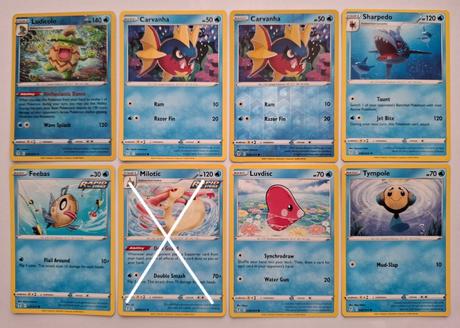 Pokémon karty "evolving skies" (1), 