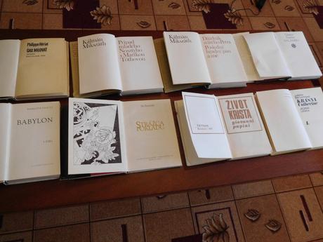 Staré knihy na predaj,