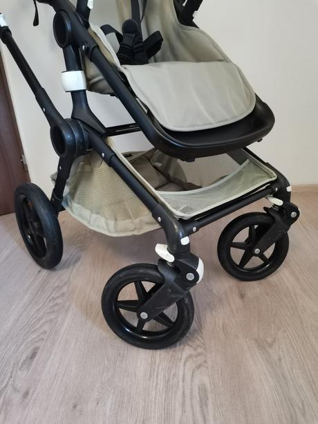 Bugaboo fox classic black/khaki, bugaboo,bugaboo fox