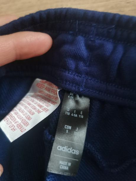 Detské tepláky adidas, adidas,110