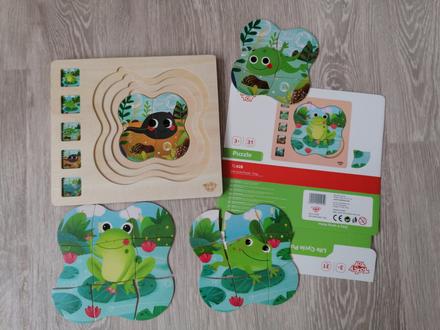 Tooky toy životný cyklus žaby,