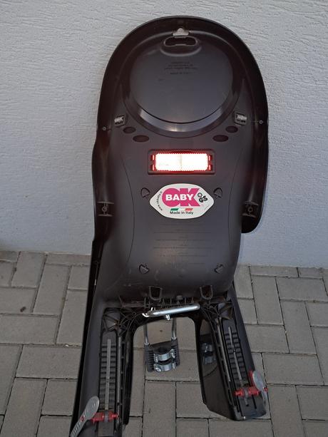 Sedačka na bicykel - zadná,