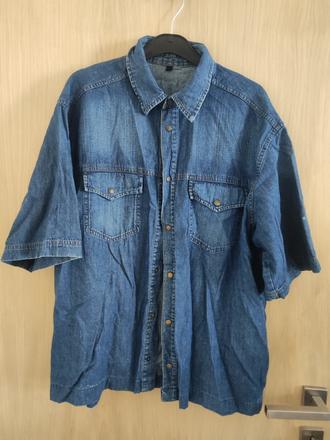 C310riflové košeľa, 42