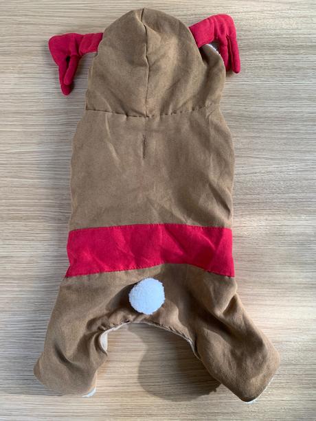 Vianočny pulover pre psa, 