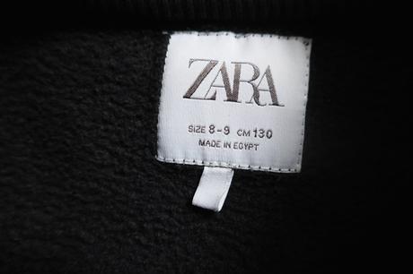 Teplejšia mikina zara, zara,134
