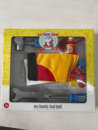 Le toy van - opasok s náradím,