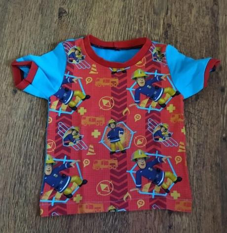 Tričko požiarnik sam, 98