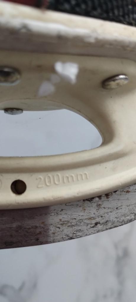 Zimné korčule 200 mm, botas,30