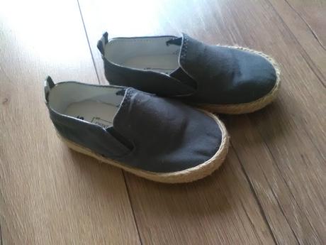 Detské jutové espadrilky next, next,21