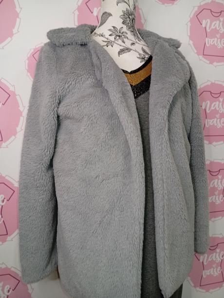 Huňatá bundička / prehoz, xl