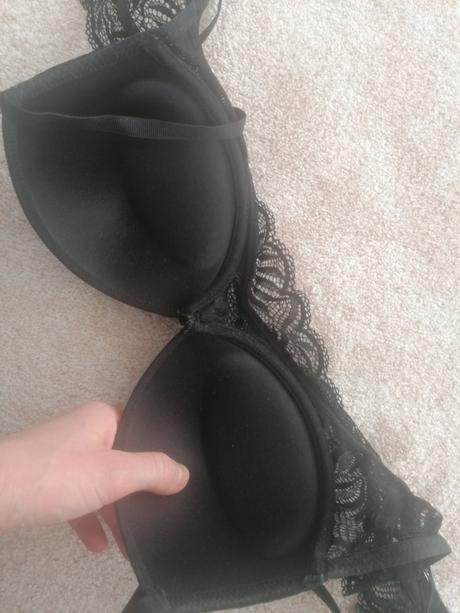 Čipkovana push up podprsenka, sinsay,80c