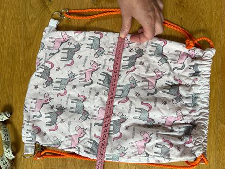 Bavlnene vaky na telesnu 2 kusy, 