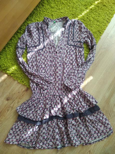 Šaty benetton, benetton,36