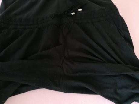 Tehotenské tenké - letné nohavice, h&m,46