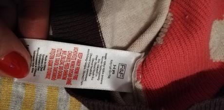 Detský pulóver, h&m,122