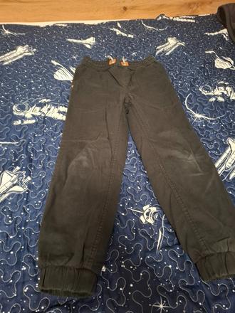 Predám zateplené nohavice, 134