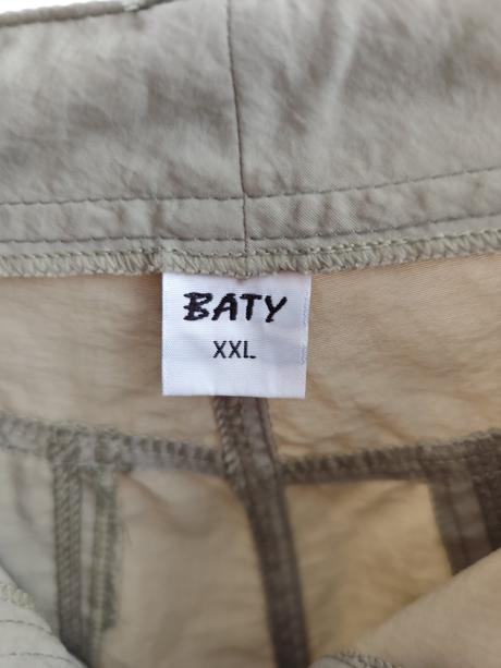 Letné 3/4 nohavice, baty fashion,l