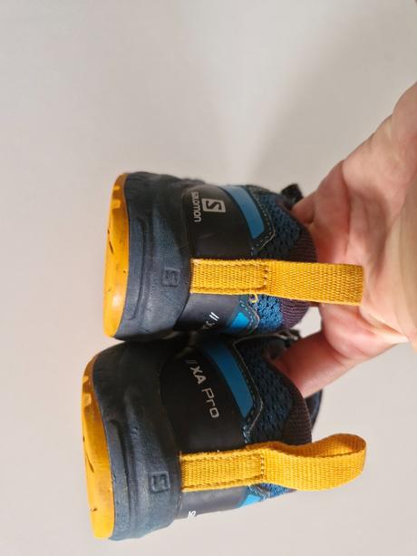 Turistické topánky, salomon,28