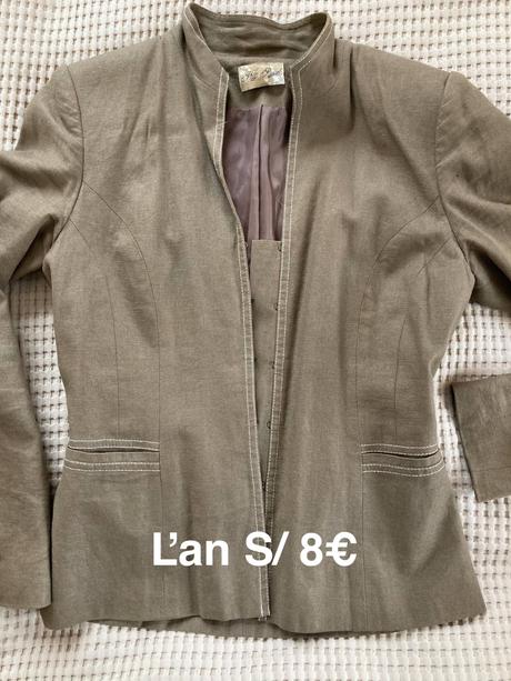 Ľanové sako, philip russel,s