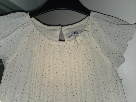 Šaty vel.134, c&a,134