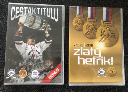 Kniha, nalepky, plus dvd 2 hokej ke, 