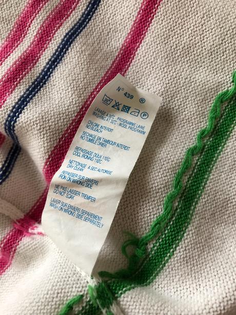 Kenzo luxusný dievčenský svetrík, 122