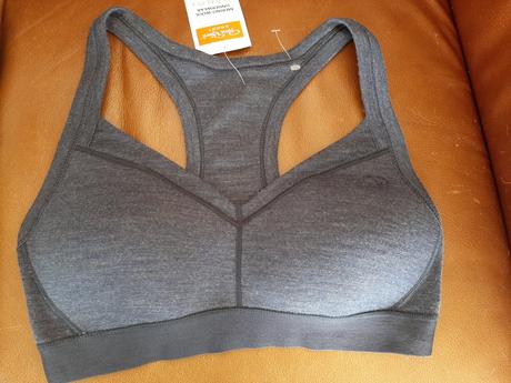 Sportova podprsenka merino, xl