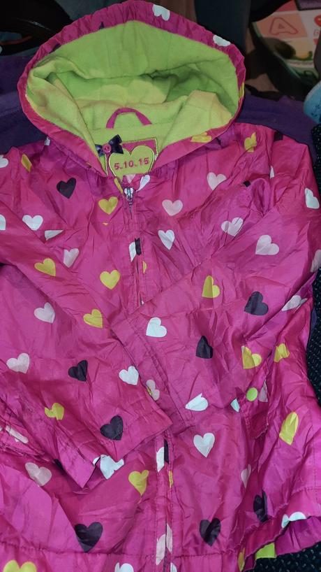 Prechodná bunda, 116