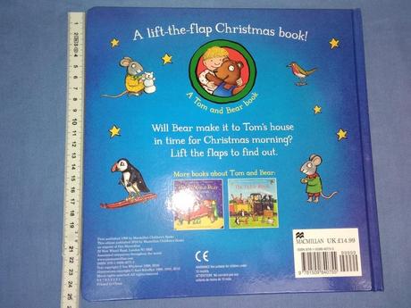 The christmas bear lift-the-flap hb,