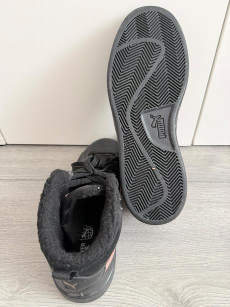 Zateplené členkové tenisky, puma,41