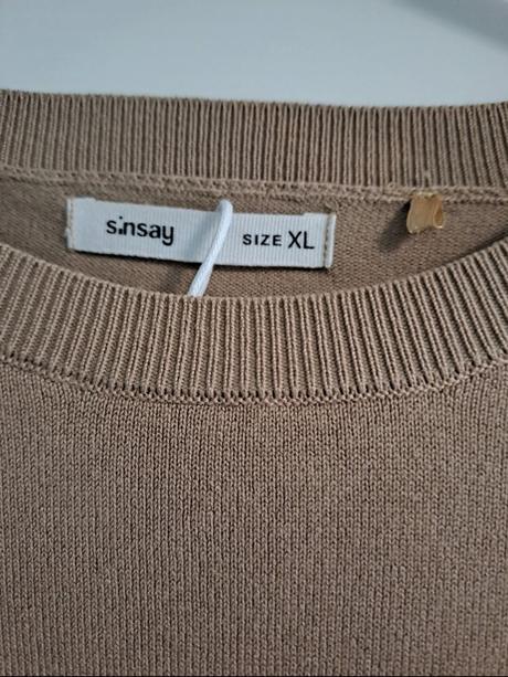 Sveter s ozdobnými gombíkmi, sinsay,xl