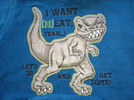 Mikinka t-rex pre dinomaniakov, dopodopo,110