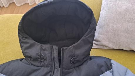 Zimná chlapčenská pánska bunda, s