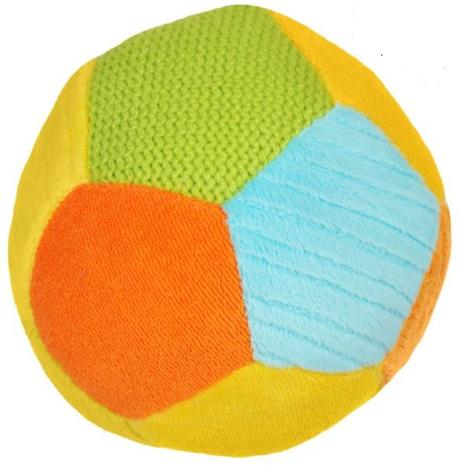 Babyono soft velúrová lopta 1276, 