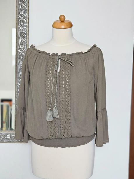 Letná mušelínová blúzka, m