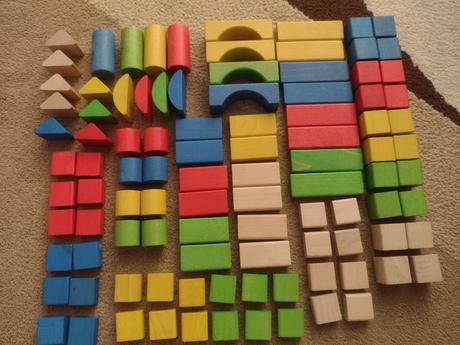 Drevená stavebnica, 