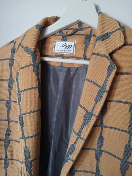 Nové dámske sako andrea martiny, 42