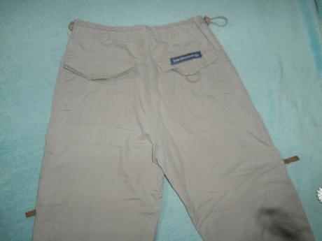 Oteplené nohavice, 140