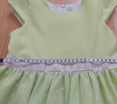 Šaty mona veľkosť 116, 116