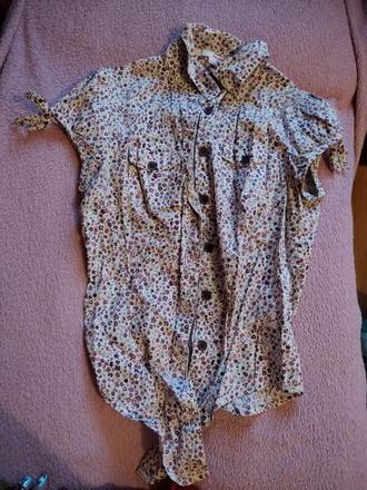 Bluzka na viazanie, xs