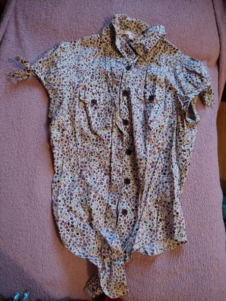 Bluzka na viazanie, xs