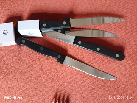 Sada nožov - nové,