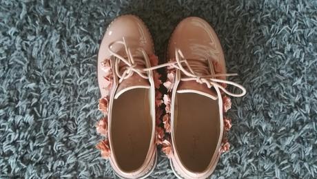 Topánky lakované, zara,37