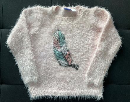 Chlpatý pulovrík, lupilu,110