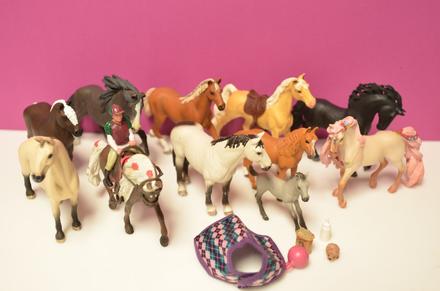 Schleich kôň koníky, 