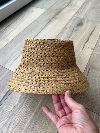 Slamený klobúk, h&m,56