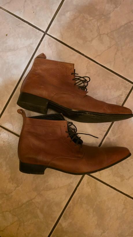 Clenkove kozene top.41 panske, anatomic,41